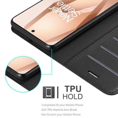 OnePlus 13R Skal Fodral Case (Svart)