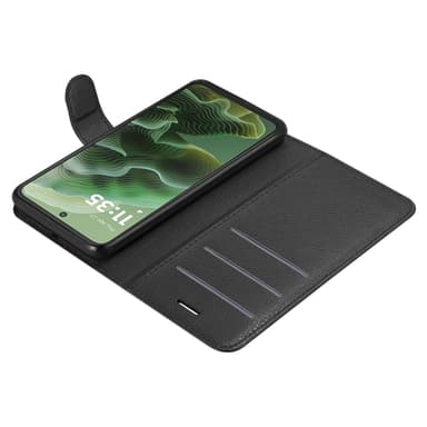 Motorola MOTO G35 Skal Fodral Case (Svart)