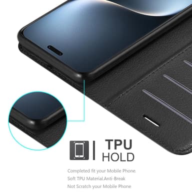 Honor Magic 7 Pro Skal Fodral Case (Svart)
