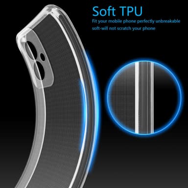 Motorola Moto G55 Skal Fodral Case Cover