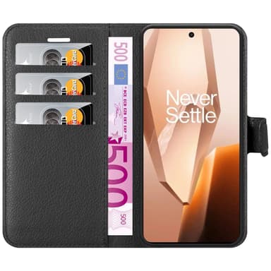 OnePlus 13R Skal Fodral Case (Svart)