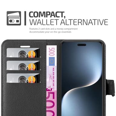 Honor Magic 7 Pro Skal Fodral Case (Svart)