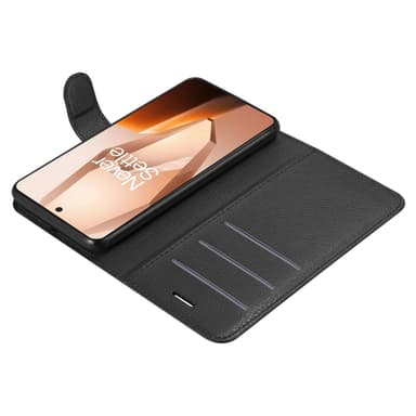 OnePlus 13R Skal Fodral Case (Svart)