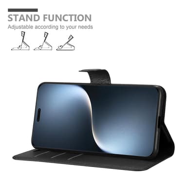 Honor Magic 7 Pro Skal Fodral Case (Svart)
