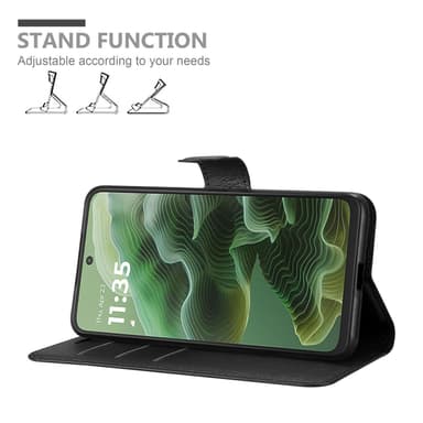 Motorola MOTO G35 Skal Fodral Case (Svart)
