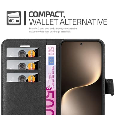 Honor Magic 7 Skal Fodral Case (Svart)