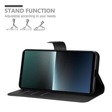 Sony Xperia 1 V Skal Fodral Case (Svart)