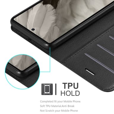 Google Pixel 7A Skal Fodral Case (Svart)
