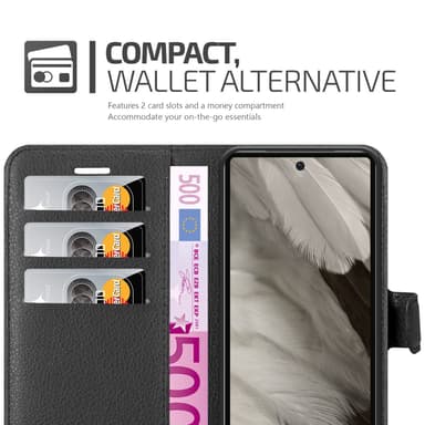 Google Pixel 7A Skal Fodral Case (Svart)