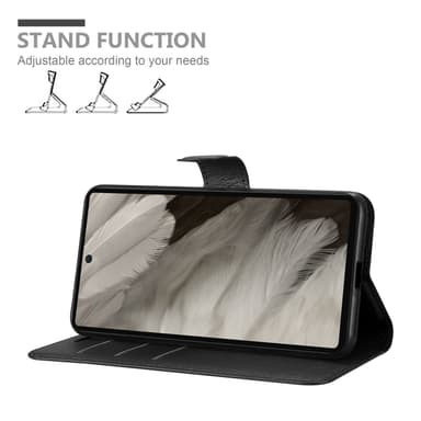 Google Pixel 7A Skal Fodral Case (Svart)