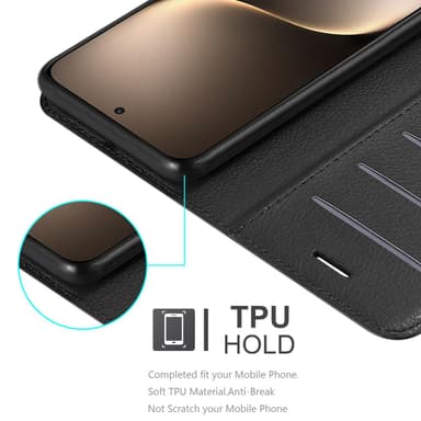 Honor Magic 7 Skal Fodral Case (Svart)