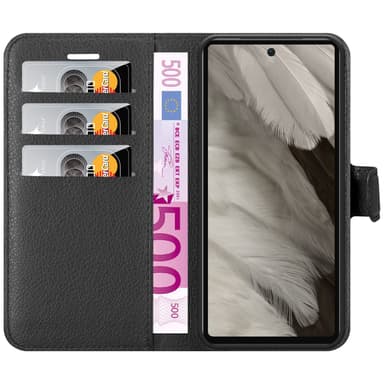 Google Pixel 7A Skal Fodral Case (Svart)