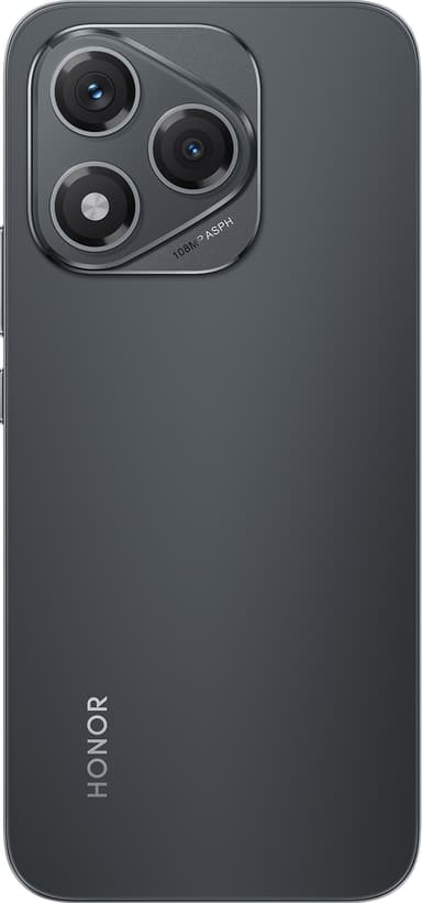 Honor 400 Lite smartphone 8/256GB (sammetssvart)