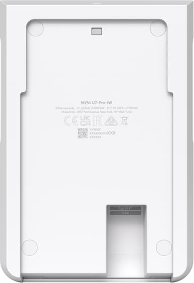Ubiquiti UniFi U7 WiFi 7 åtkomstpunkt