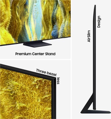 Samsung 85” QN77F 4K MiniLED Smart TV (2025)