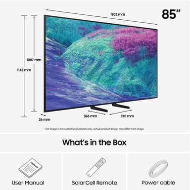 Samsung 85” QN1EF 4K MiniLED Smart TV (2025)