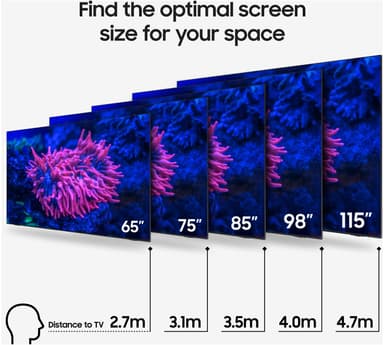 Samsung 55” QN1EF 4K MiniLED Smart TV (2025)