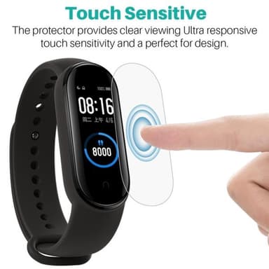 Skärmskydd med Hydrogel för Xiaomi Mi Band 5