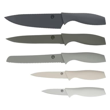 Masterchef Earth Knivset med 5 knivar - Känd från Sveriges Mästerkock