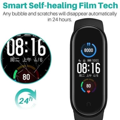 Skärmskydd med Hydrogel för Xiaomi Mi Band 5