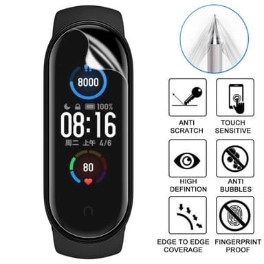 Skärmskydd med Hydrogel för Xiaomi Mi Band 5