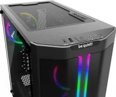 be quiet! PURE BASE 500 FX PC chassi (svart)