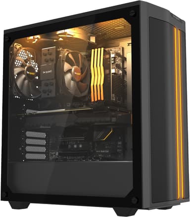 be quiet! Pure Base 500DX datorchassi (svart)