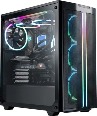 be quiet! PURE BASE 500 FX PC chassi (svart)