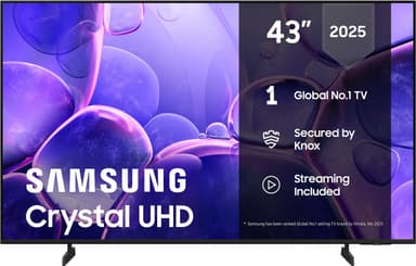Samsung 43" U8095F 4K smart TV (2025)