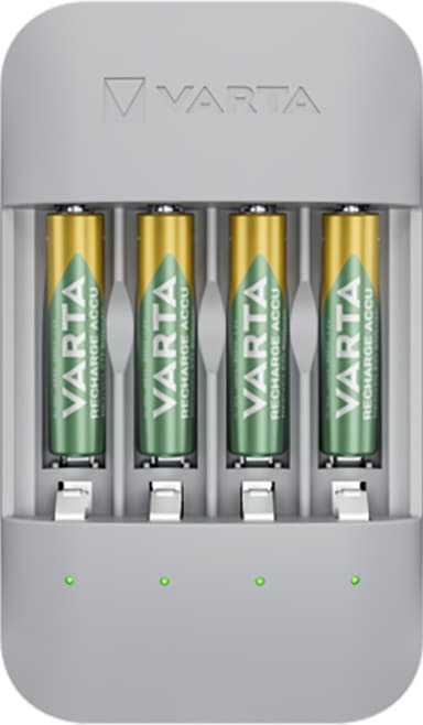 Varta ECO Charger Pro batteriladdare 7042384 (vit)