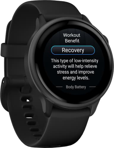 Garmin Vivoactive 6 smartwatch 42mm (Black/Slate)