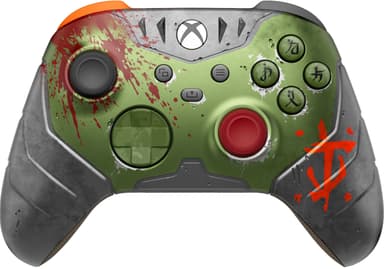 Xbox Doom: The Dark Ages-kontroll (transparent)