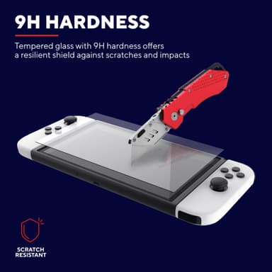 Trust GXT1246 Nintendo Switch OLED-skärmskydd