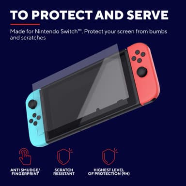 Trust GXT1245 Nintendo Switch skärmskydd