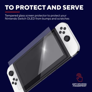 Trust GXT1246 Nintendo Switch OLED-skärmskydd