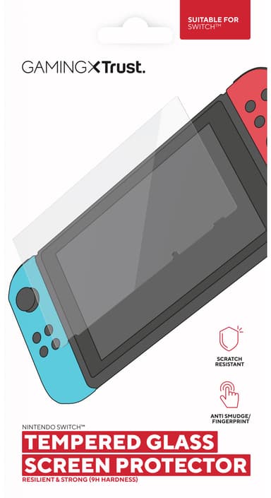 Trust GXT1245 Nintendo Switch skärmskydd