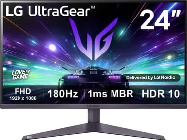 LG UltraGear 24GS50F 23.8" bildskärm gaming