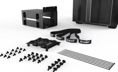 be quiet! PURE BASE 500 FX PC chassi (svart)