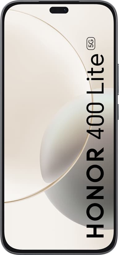 Honor 400 Lite smartphone 8/256GB (sammetssvart)