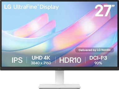 LG UltraFine 27US500 27" bildskärm
