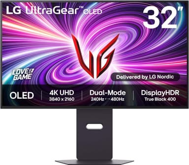 LG UltraGear 32GS95UV 32" bildskärm för gaming