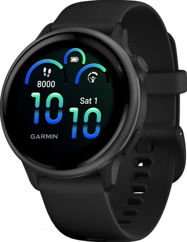 Garmin Vivoactive 6 smartwatch 42mm (Black/Slate)