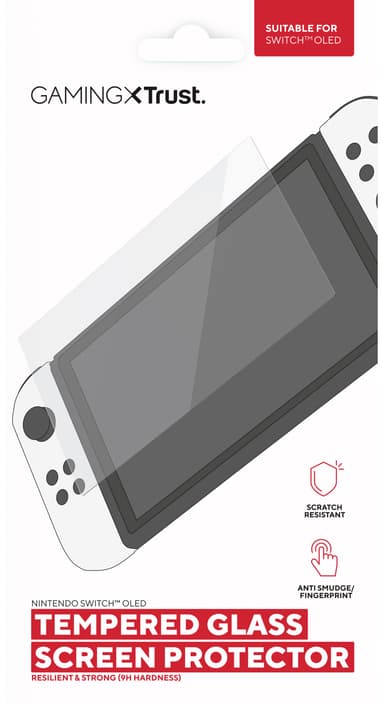 Trust GXT1246 Nintendo Switch OLED-skärmskydd