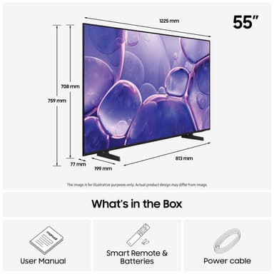 Samsung 55" U8095F 4K smart TV (2025)