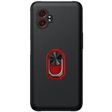 TPU ring skal Samsung Galaxy Xcover 7 Pro - Röd