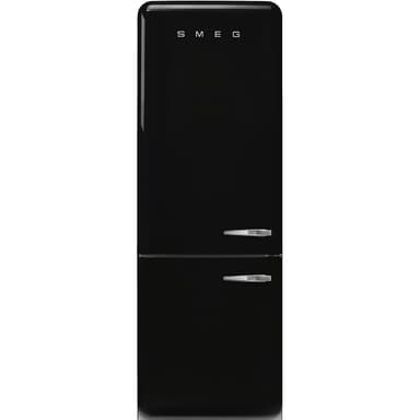 Smeg 50's Style Kyl/Frys FAB38LBL6 (svart)