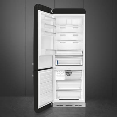 Smeg 50's Style Kyl/Frys FAB38LBL6 (svart)