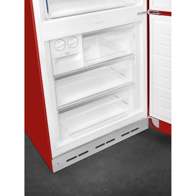 Smeg 50's Style Kombiskåp FAB38RRD6 (Röd)