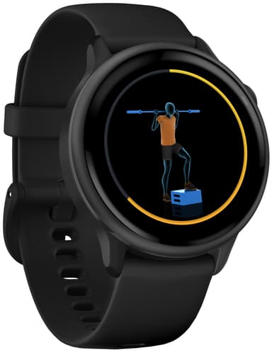 Garmin Vivoactive 6 smartwatch 42mm (Black/Slate)