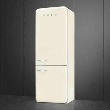Smeg 50's Style Kombiskåp FAB38RCR6 (Cream)